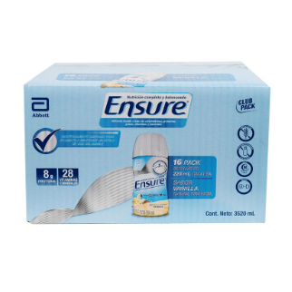 Ensure Vanilla Nutritional Supplement, 16 units / 220ml