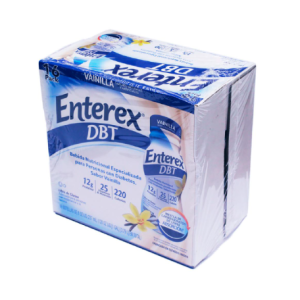 Enterex Diabetex Nutritional Supplement, 16 units / 237ml