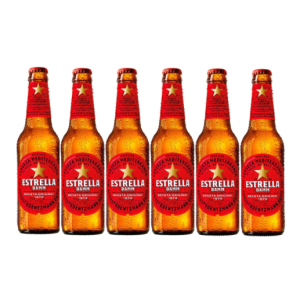 Estrella Damm, 6-Pack Bottles
