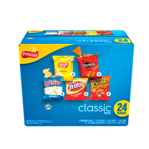 Frito Lay Assorted Snack Multipack, 24 units