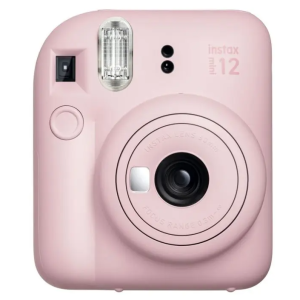 Fujifilm Instax Mini 12 Instant Camera, Pink