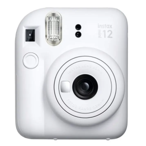 Fujifilm Instax Mini 12 Instant Camera, White