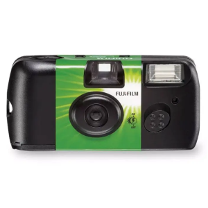 Fujifilm QuickSnap 135 Flash Single-Use Camera, 400 ISO, 27 exp