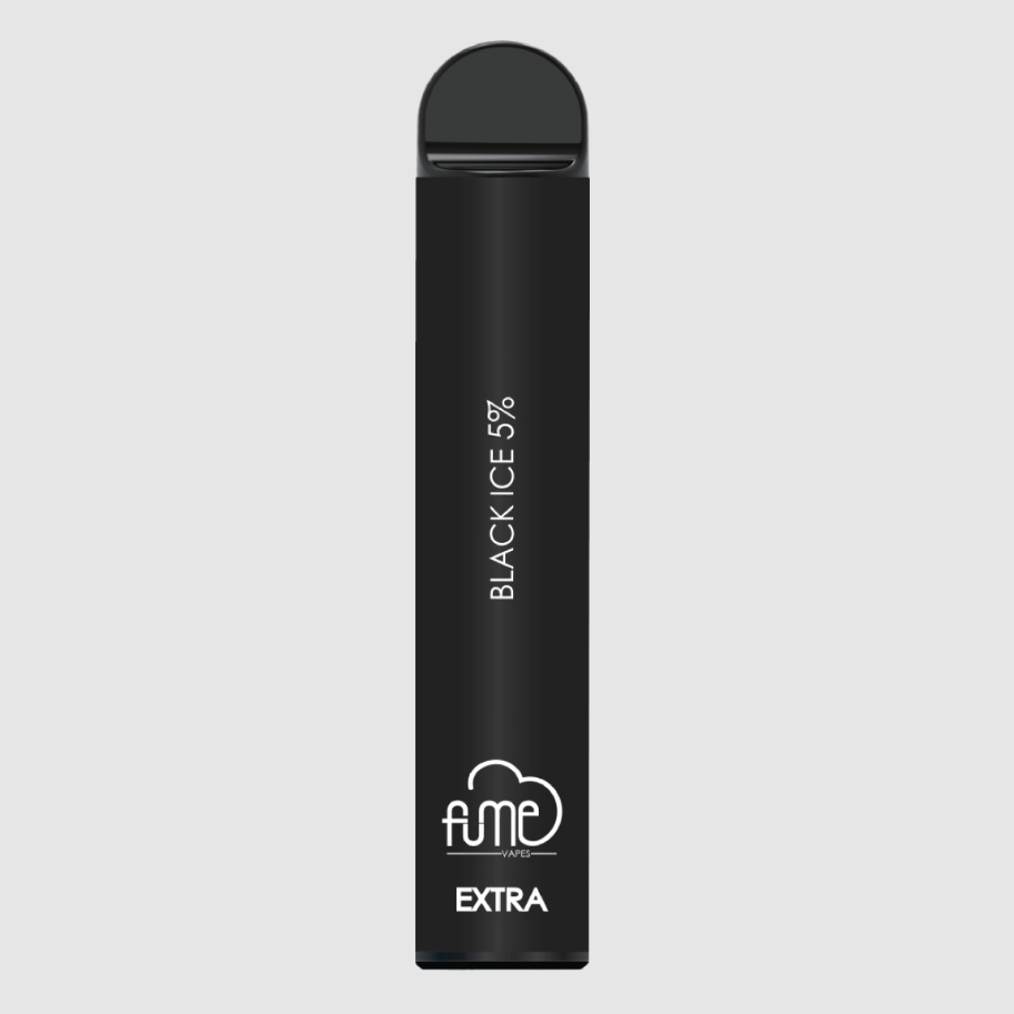 Fume Extra Disposable Vape, Black Ice, 1500 Puffs