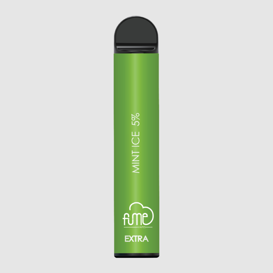 Fume Extra Disposable Vape, Ice Mint, 1500 Puffs