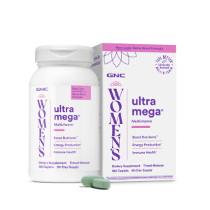 GNC Women's Ultra Mega Multivitamin, 180 tablets