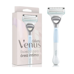 Gillette Venus Intima Rechargeable Razor, 1ct
