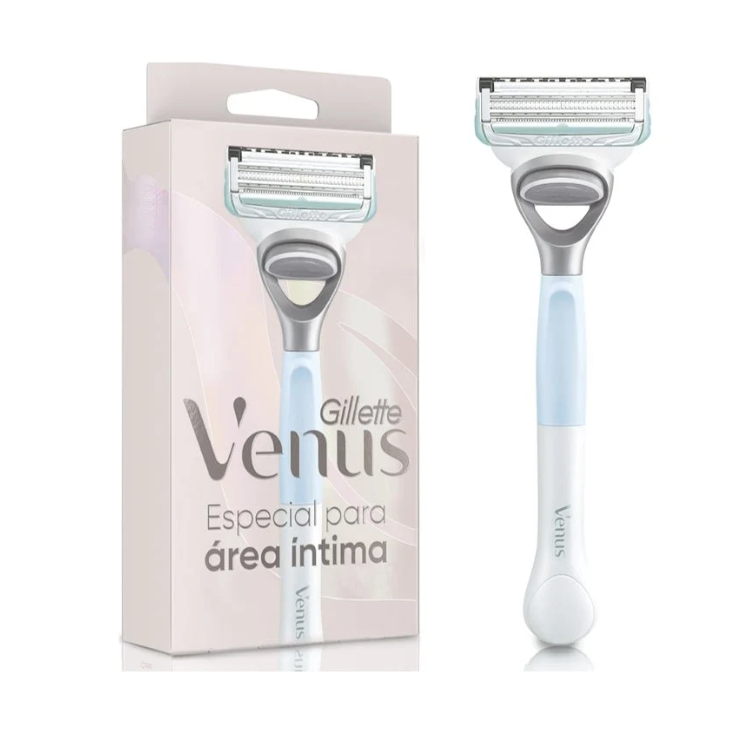 Gillette Venus Intima Rechargeable Razor, 1ct