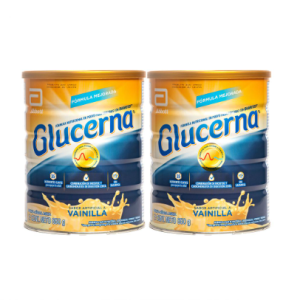 Glucerna Powder for People with Diabetes, Vanilla, 2 units / 850g
