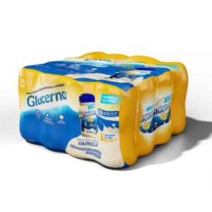 Glucerna Vanilla Nutritional Supplement, 16 units / 237ml