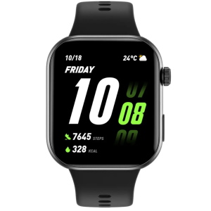 Honor Choice Watch 2i, AMOLED, Health Monitoring, Black