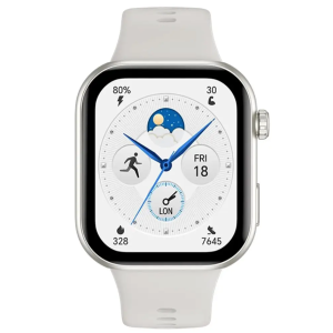 Honor Choice Watch 2i, AMOLED, Health Monitoring, White