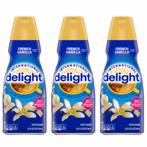 International Delight French Vanilla Creamer, 3 units / 946ml