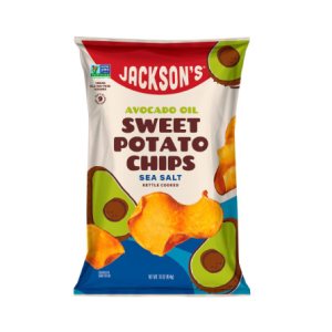 Jackson's Sweet Potato Chips 454g / 16oz