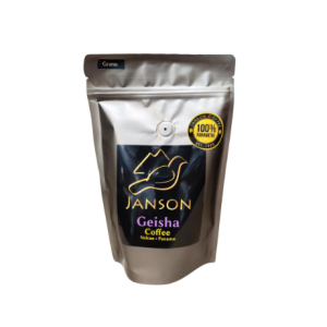Janson Family Panama Geisha Whole Bean Coffee 250g
