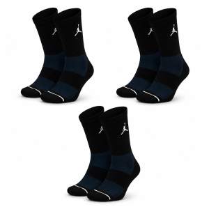 Jordan Jumpman Crew Socks, 3-Pack, Unisex