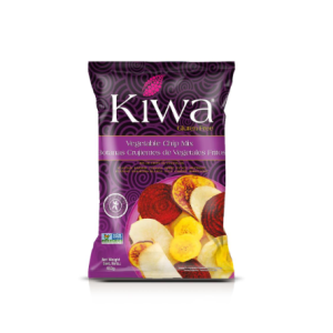 KIWA Organic Crunchy Vegetable Snacks 453g / 16oz