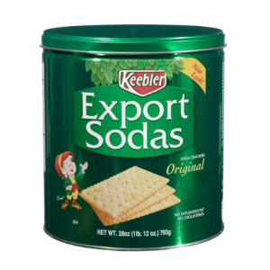 Keebler Soda Crackers 793g / 28oz