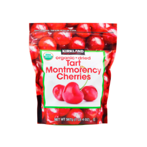 Kirkland Signature Organic Dried Montmorency Cherries 567g