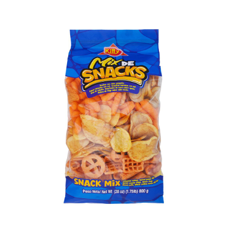 Kitty Snack Mix 800g
