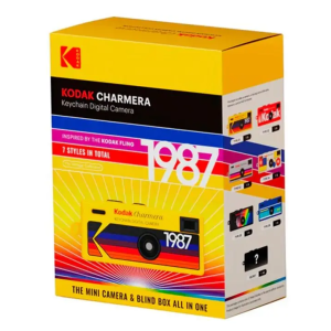 Kodak Charmera Mini Digital Keyring Camera, USB-C