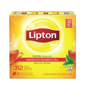 Lipton Yellow Label Black Tea, 312 bags