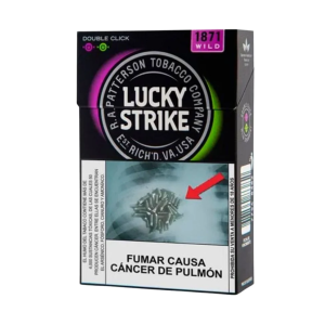 Lucky Strike Double Click On Cigarettes, 20 pack