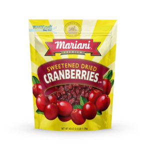 Mariani Dried Cranberries 1.13kg / 40oz