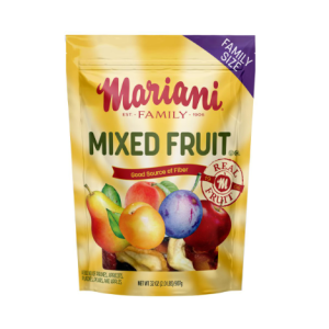 Mariani Mixed Dried Fruit 907g / 32oz
