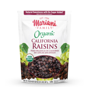 Mariani Organic California Raisins 907g / 32oz
