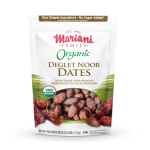 Mariani Organic Deglet Noor Dates 1.13kg / 40oz
