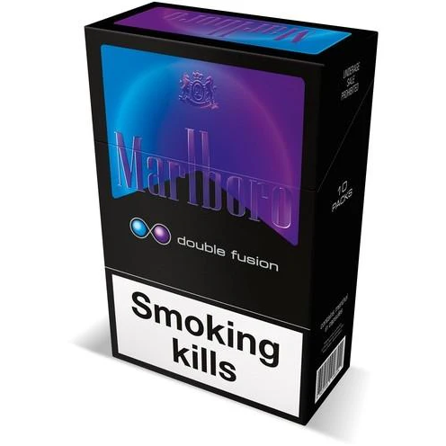 Marlboro Double Fusion Purple Cigarettes, 20 pack