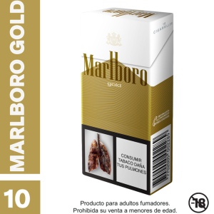 Marlboro KS Gold Touch Cigarettes, 20 pack