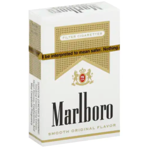 Marlboro Light King Size Cigarettes, 20 pack