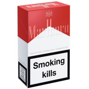Marlboro Red King Size Cigarettes, 20 pack