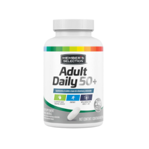 Member's Selection Adult Daily 50+ Multivitamin Supplement 499g