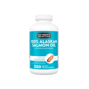 Member's Selection Alaska Salmon Oil, 320 units