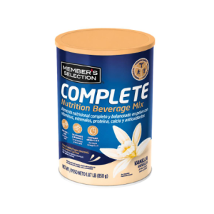 Member's Selection Complete Nutritional Drink Powder, Vanilla, 850g