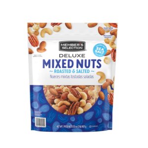 Member's Selection Deluxe Roasted Salted Mixed Nuts 907g