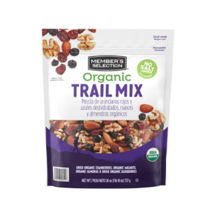 Member's Selection Organic Nut & Dried Cranberry Mix 737g / 26oz