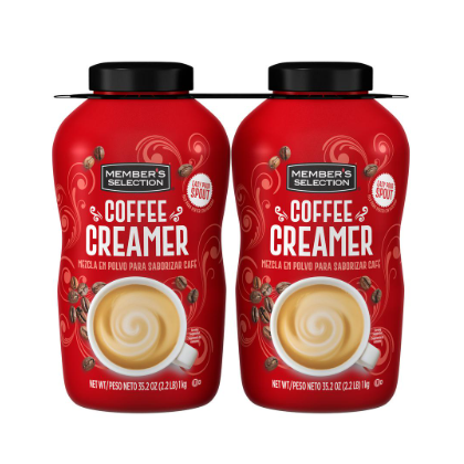 Member's Selection Powdered Coffee Creamer, 2 units / 1kg