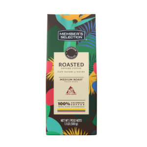 Member's Selection Premium Excelso Roasted Ground Coffee 500g