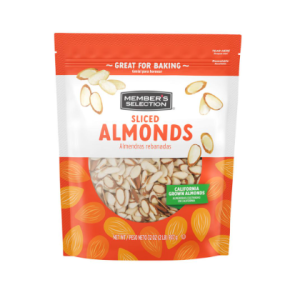 Member's Selection Sliced Almonds 907g / 2lb