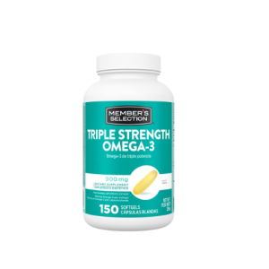 Member's Selection Triple Strength Omega, 150 tablets