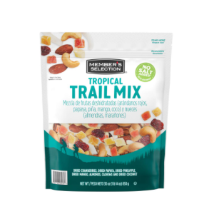 Member's Selection Tropical Nut & Dried Fruit Mix 850g / 30oz
