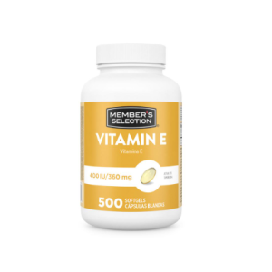 Member's Selection Vitamin E, 500 units