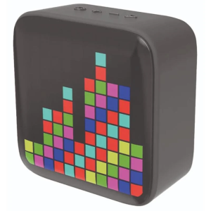 Mini Bluetooth Speaker with Rhythmic Lights