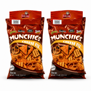 Munchies Mixed Snacks, 2 units / 262.2g / 9.2oz