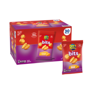 Nabisco Ritz Bits with Cheese, 30 units / 42g
