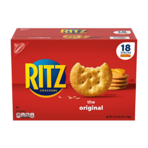 Nabisco Ritz Original Crackers, 18 units / 97g